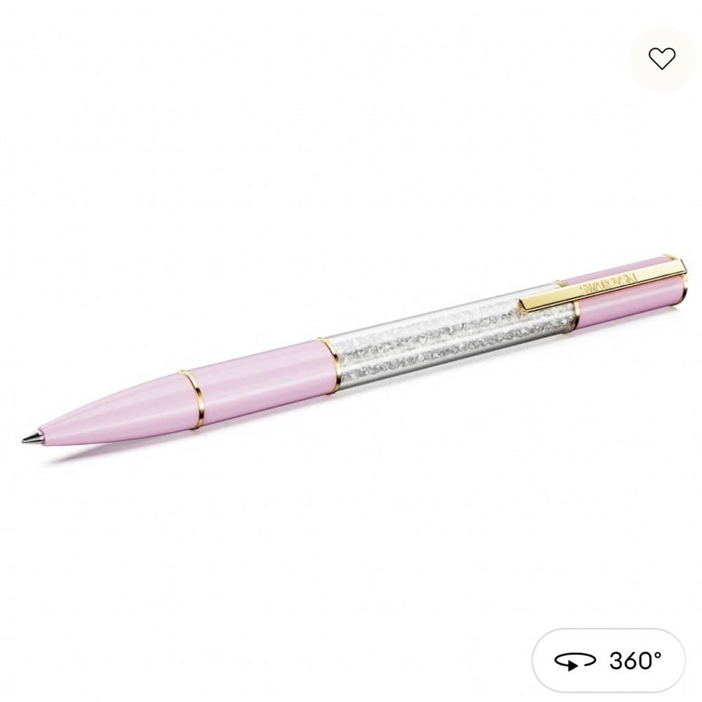 NWOT Swarovski Pink Pen